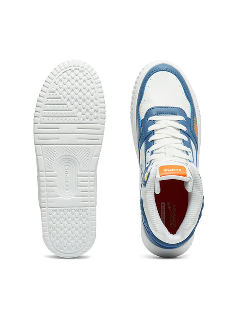 OG-15 White Men's Sneakers